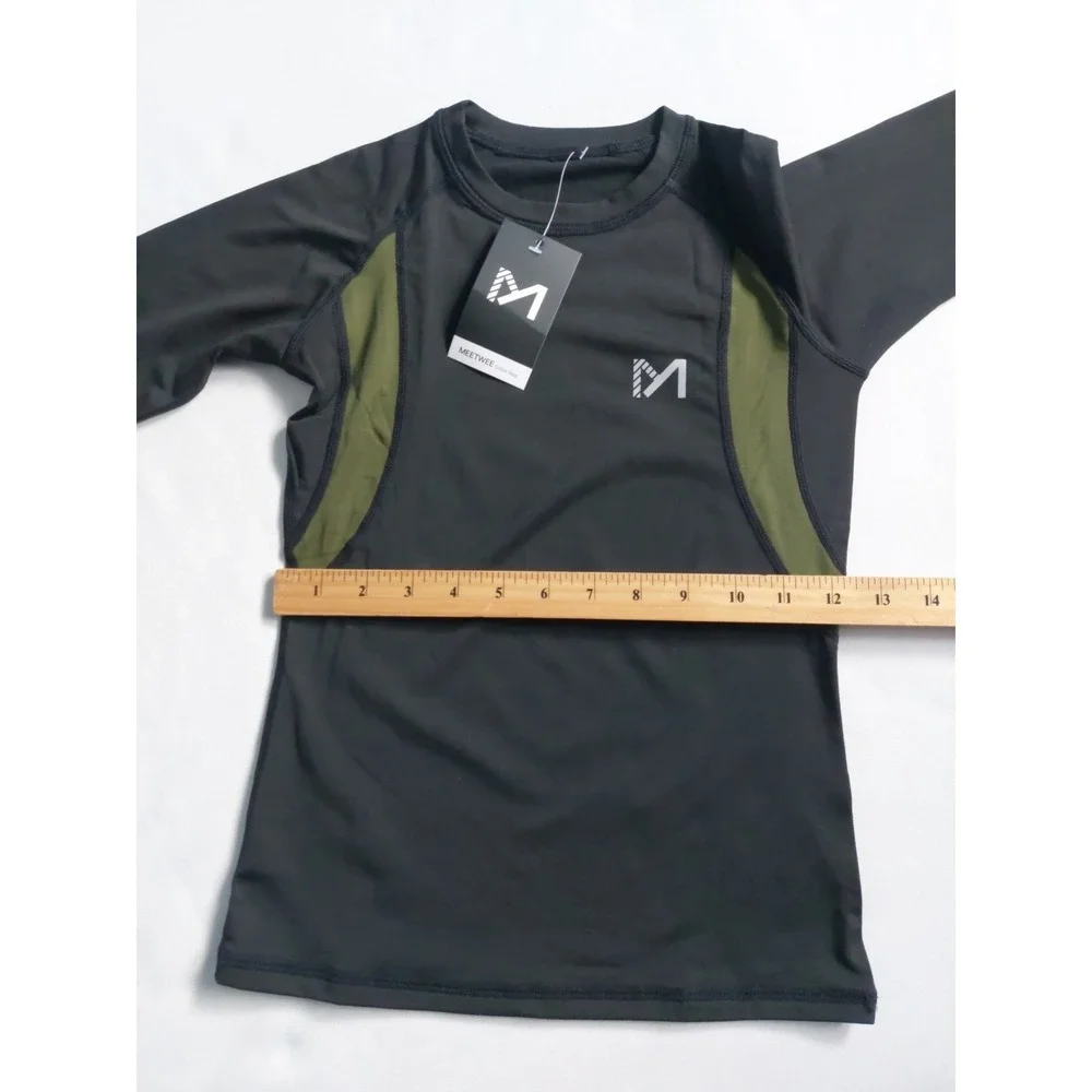 Youth Boys' Thermal Underwear Set Fleece Lined Long Johns Shirt Leggings‎ Pants